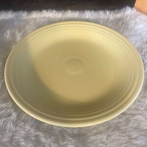 Fiestaware dinner plate (500)